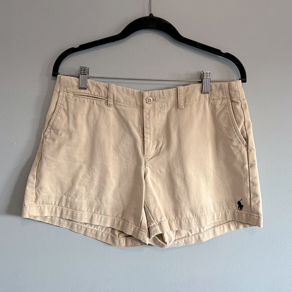 Ralph Lauren khaki shorts